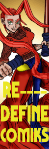 redefine comiks