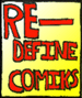 redefine comiks