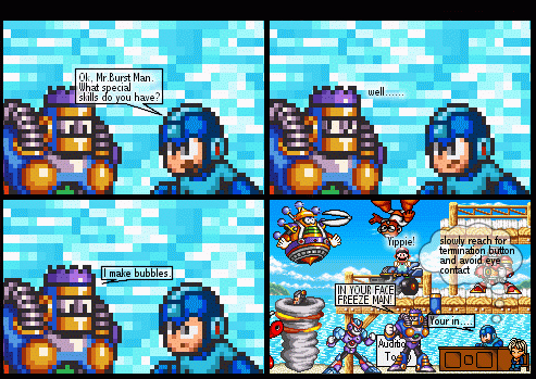 bubbleman is 

scary