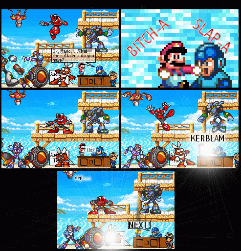 Mario's only 

Talent