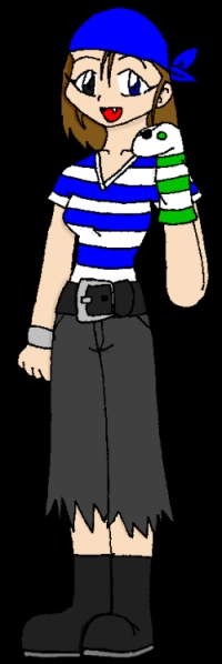 Twitchy Eyed Abbey and No-Legged Johnny