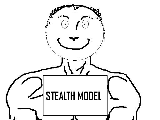 Super Soldier Stealth Portrait