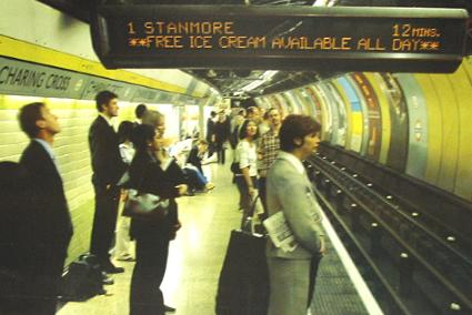 Abbey National Tube Ad