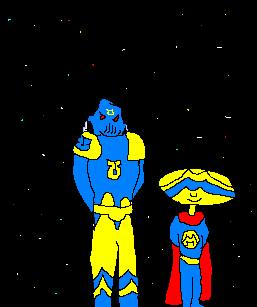 THE DOODLE HEROES