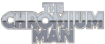 The Chromium Man Logo