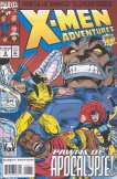 X-Men Adventures Season II Cover 8
