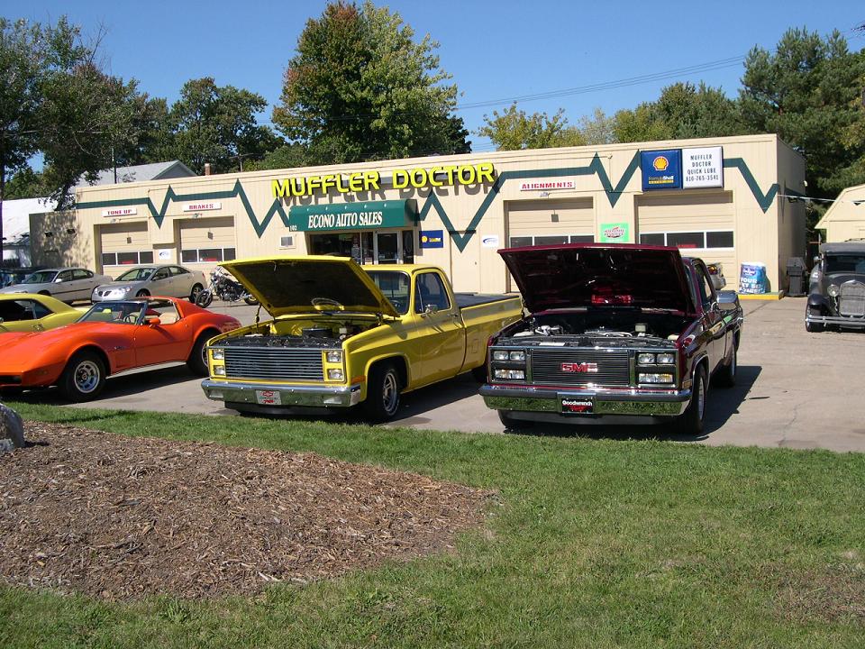 Marine City Car Show 092307