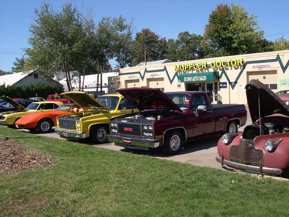 Marine City Car Show 092307