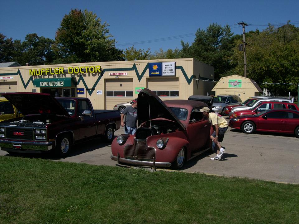 Marine City Car Show 092307