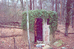 One of the out buildings