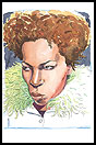 Macy Gray by Joe Ciardiello
