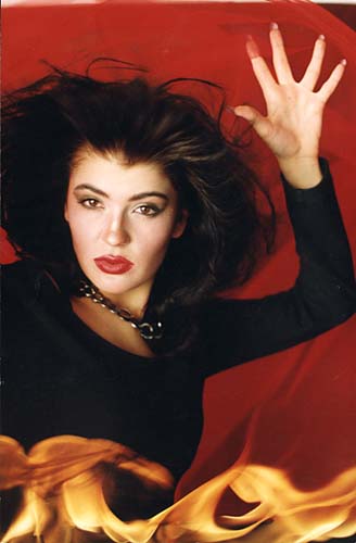 Mistress of the fire