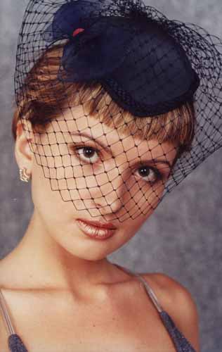 Pretty face, charming look