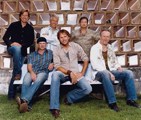 Back Row, Left to Right: Dan Truman, Jimmy Olander, and Dana Williams.  Front Row, Left to Right: Brian Prout, Marty Roe, and Gene Johnson.