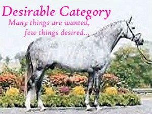 Desirable Category