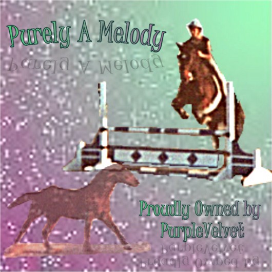 Purely A Melody(Horseland and MY HORSE IN REAL LIFE YAY!!!)