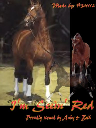 I'm Seein' Red(Horseland)