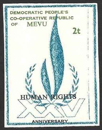 Mevu 1974 Human Rights, 2 tanos