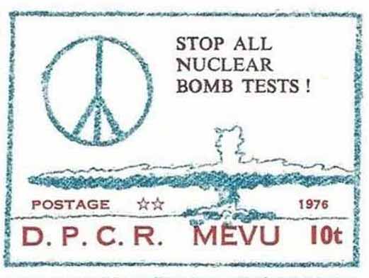 Mevu 1976 Anti-Nuclear Campaign, 10 tanos