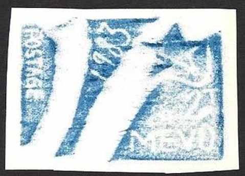 Mevu 1983 2 tanos, blue