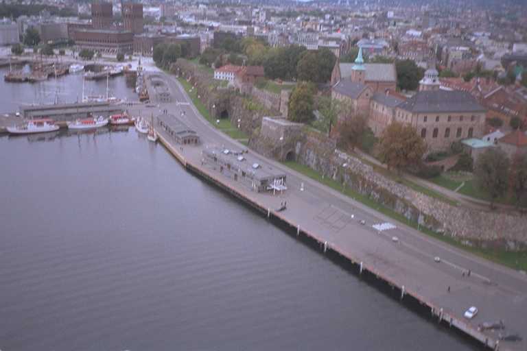 Oslo vu des quais