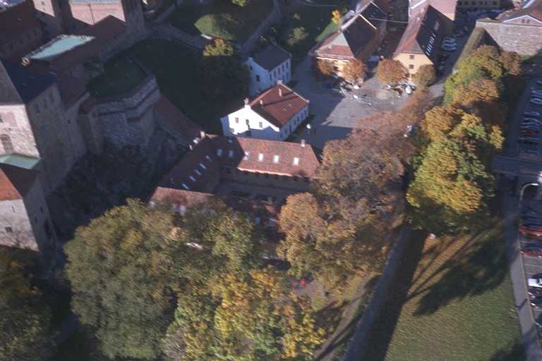 A l int�rieur de la citadelle