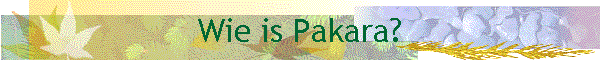 Wie is Pakara?