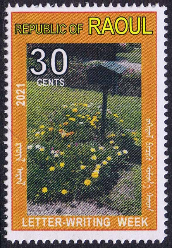 Letter Writing Week, 2021