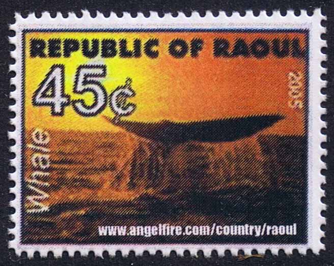 2005 45c Whale