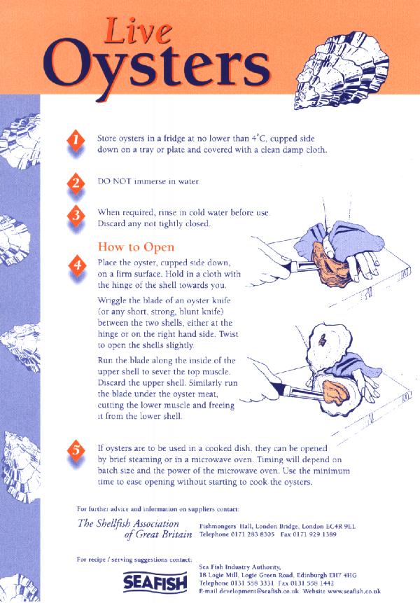 (oyster preparation)