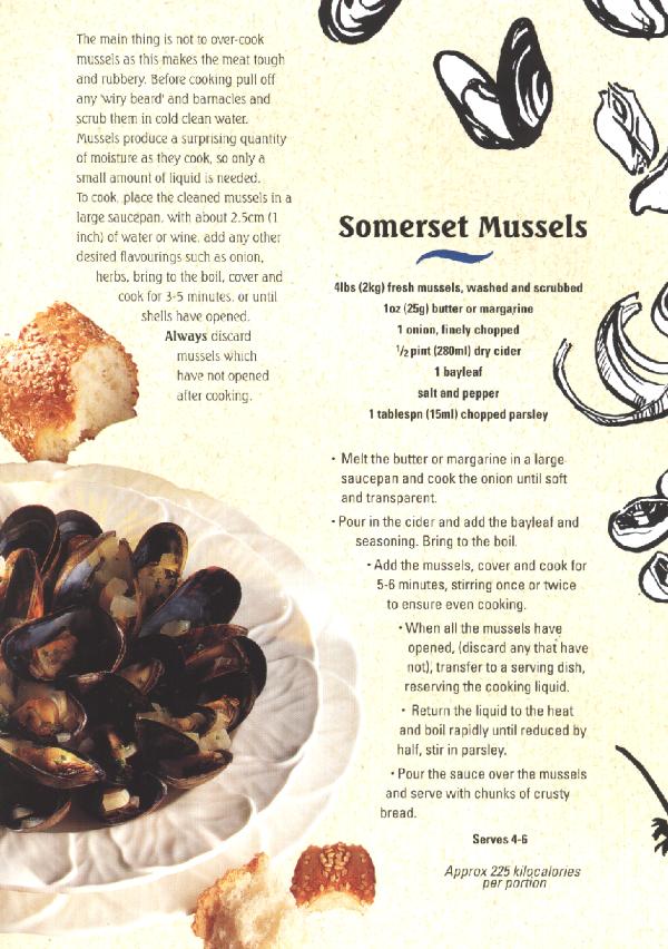(somerset mussels)
