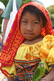 Kuna Indian of Panama