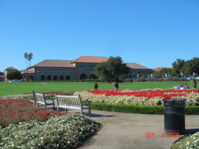 Before we entered Stanford
