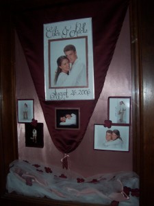 entrance window for wedding!