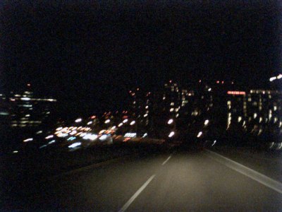 A night drive