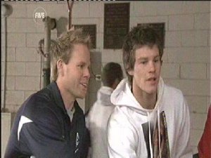 Bryce Gibbs - As Himself - ( White top)- 2008