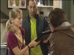 Coffee Shop Delivery man & Elle - 2009