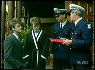 Constable Wills _ Bill McLorinan -n -Shane Ramsay, Daphne Lawrence, 1985