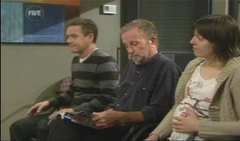 Felix_ Baxter Humenuix n preggy wife Sarah Humenuix-2009