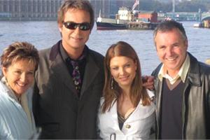 Julian Clary in London With Susan Izzy & Karl -2007