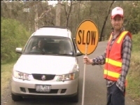 Lollipop Man _ Joss Gower -2009