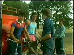 Mick _ Nick Bufalo, Geoff _ Bobby Driessen - Danny Ramsay, Shane Ramsay - 1985