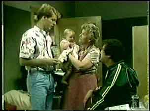 Steve O'Donnel, Christine O'Donnel, Edith Harris, Max Ramsay -1985