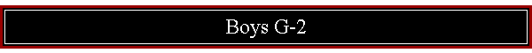 Boys G-2