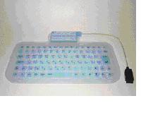 Rollup keyboard