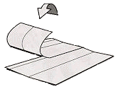 Paper zusammenkleben