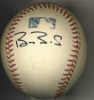 Barry Bonds Signed Baseball