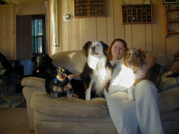Julie and the Doggies
