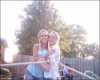 Whitney with Megan [my sisters]