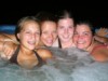 Hottubing @ Ash's